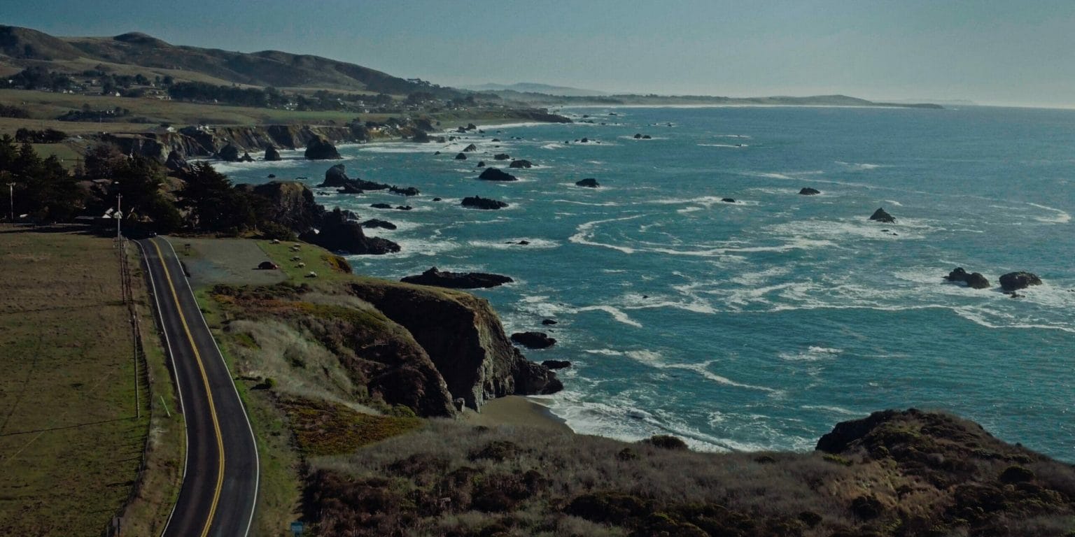 Picture of Sonoma Coast coastline.