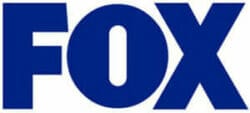 Dark blue logo for Fox Broadcasting Company