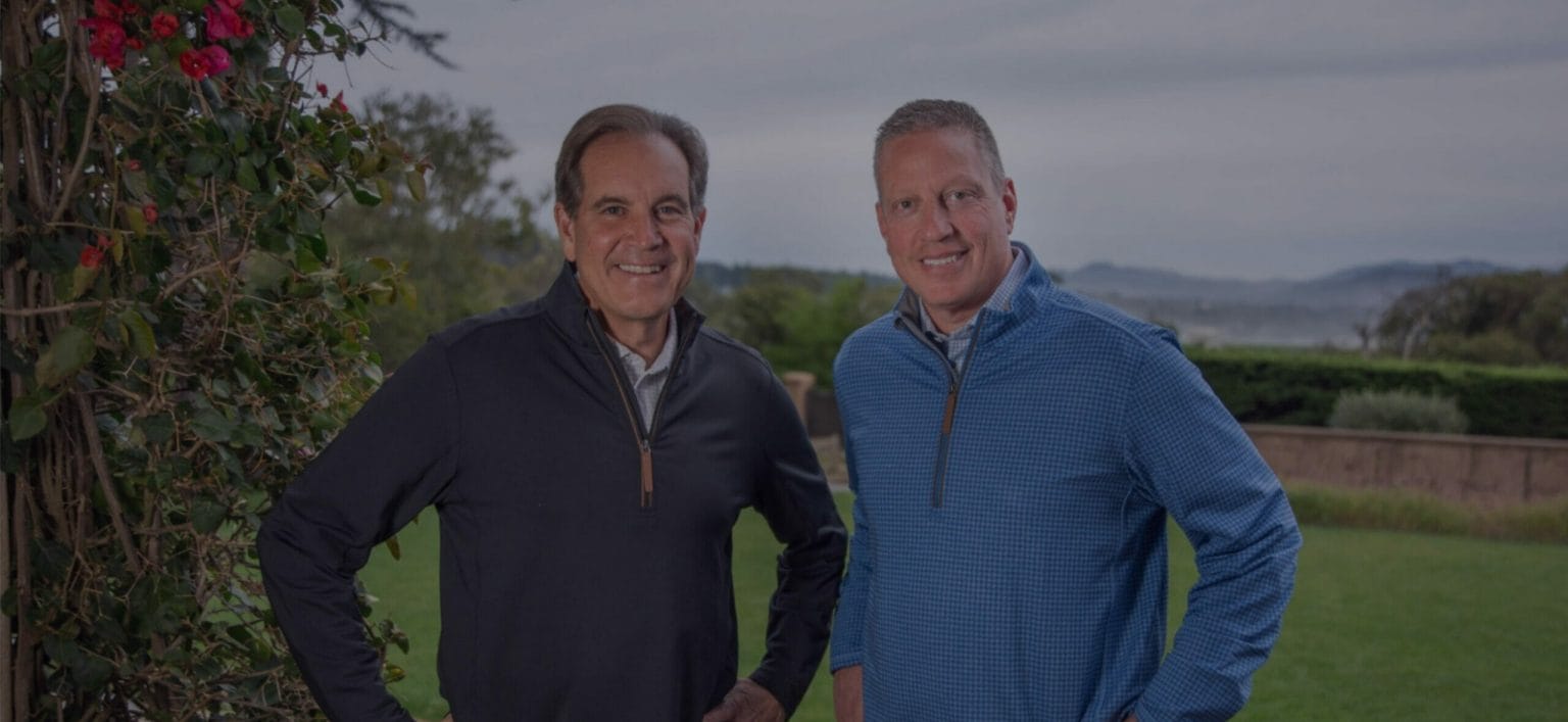 Jim Nantz & Peter Deutsch of The Calling Winery